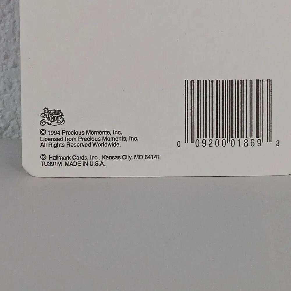 Hallmark Precious Moments Thank You Notes New Unused Opened Package Blank Inside